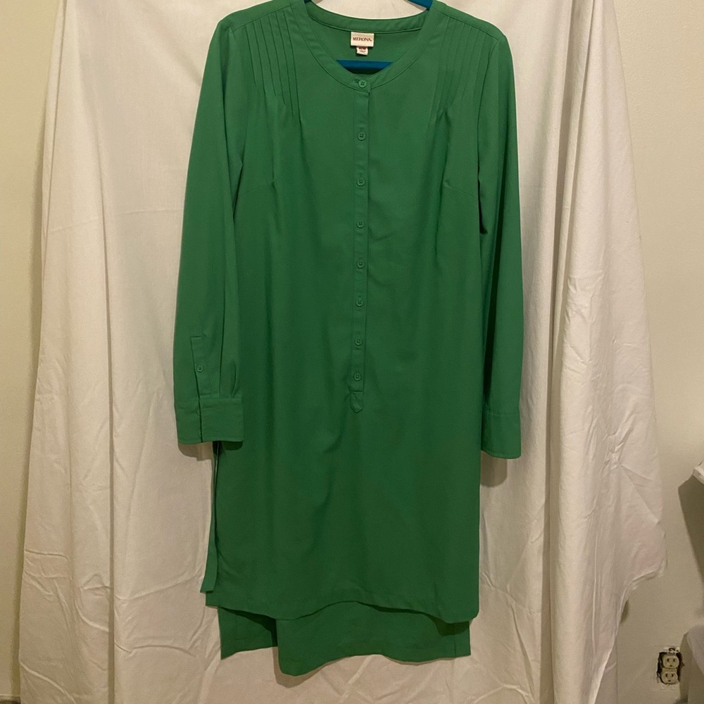 Merona Green Dress